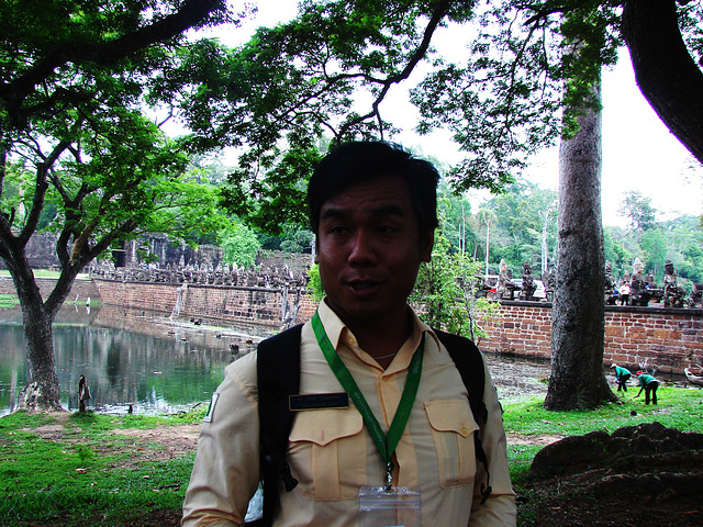 04-Notre guide Cambodgien