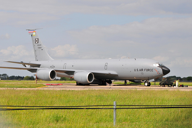 57-2605 KC-135R US Air Force