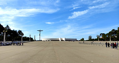 Sanctuary of Fatima - Prayer Area (outdoors)