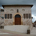 Italy, Entrance to the Convent of the Capuchin Friars Minor in Assisi