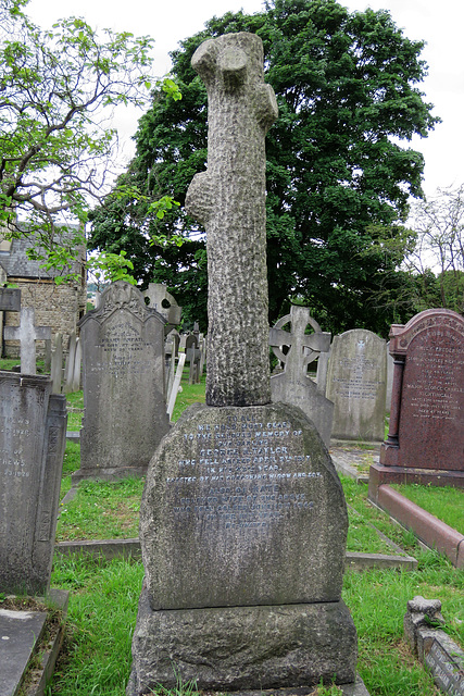 wandsworth cemetery, london