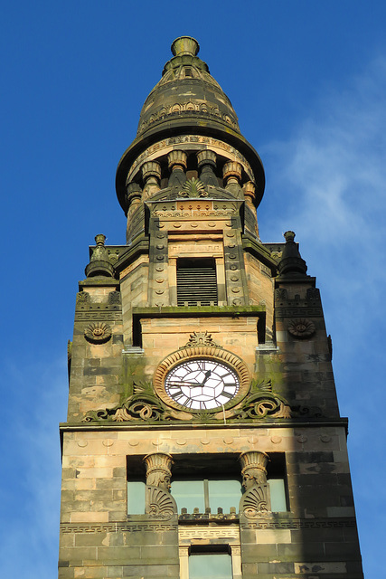 glasgow , st vincent street free church