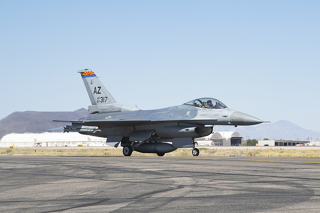 General Dynamics F-16C Fighting Falcon 87-0317