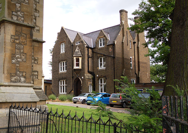 Saint Mary's Vicarage, Stoke Newington, London