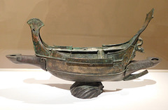 Votive Ship Model for Zeus Baithmares in the Metropolitan Museum of Art, March 2019