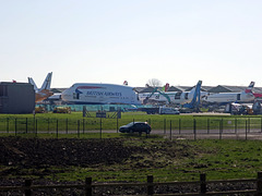 Aeroplane Graveyard