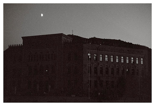 I've been waiting for the night to fall