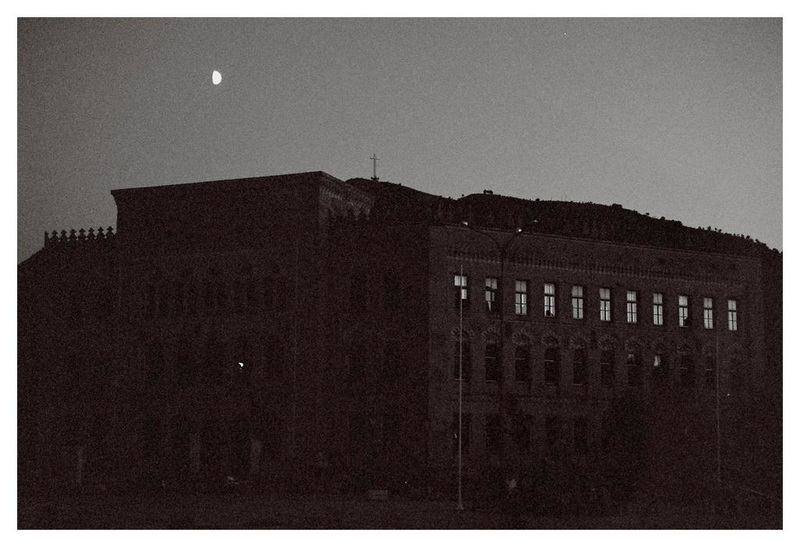 I've been waiting for the night to fall