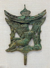 Bronze Support for a Mirror with Seated Eros in the Metropolitan Museum of Art, August 2019