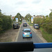 On board Stagecoach East 86012 (BV23 NRZ) on Wort's Causeway, Cambridge - 18 Oct 2023 (P1160751)