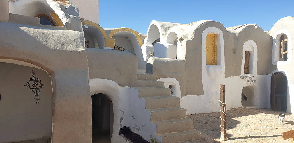 Ksar Hadada, Now a Hotel