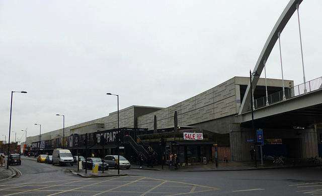 Shoreditch High Street Station - 7 February 2015