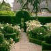 Hidcote Manor: the White Garden, 2000-09-17