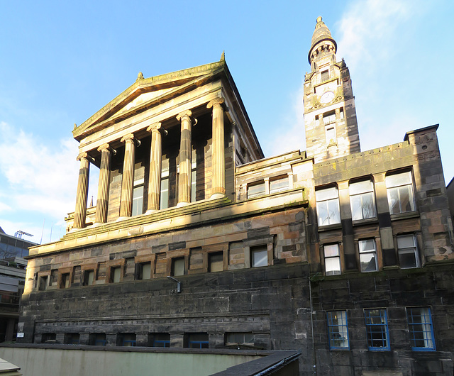 glasgow , st vincent street free church