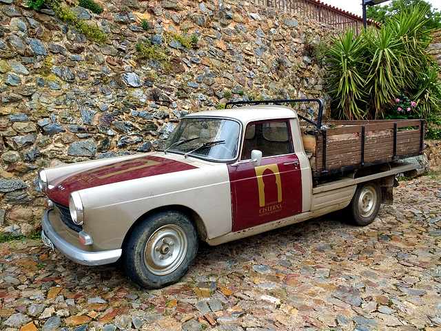 Peugeot 404 Pickup Truck