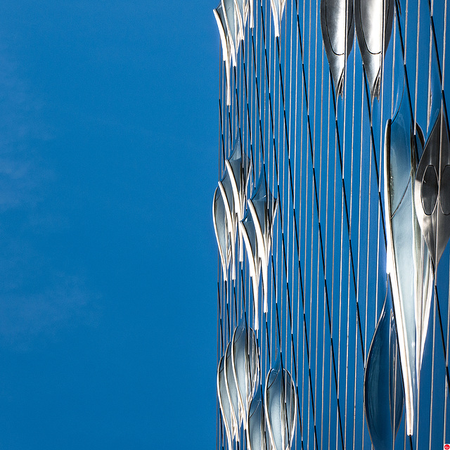 Fassadendetail der Elbphilharmonie (1xPiP)