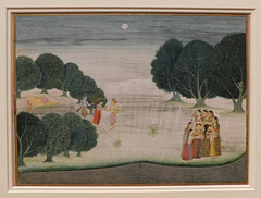 The Death of Demon Sankhucuda in the Metropolitan Museum of Art, September 2019