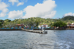 Dominican Republic, Las Cañitas - Starting Pier for Whales Safari