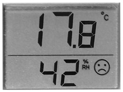 Thermo + Hygrometer (PiP)