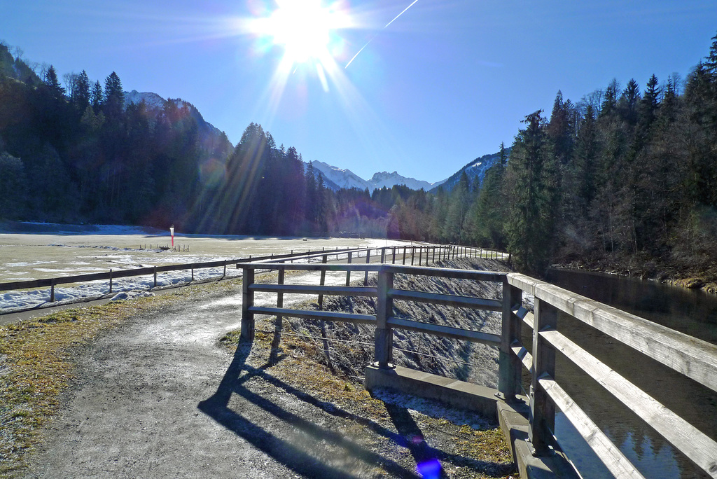 Germany - Oberstdorf, Trettachtal