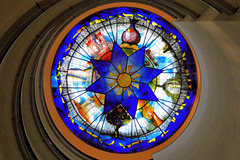 Das Glasdach im Levante Haus (2 PiP)