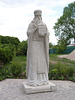 Канев, Статуя Св.Макария возле Успенского собора / Kanev, Statue of St. Macarius near the Assumption Cathedral