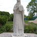 Канев, Статуя Св.Макария возле Успенского собора / Kanev, Statue of St. Macarius near the Assumption Cathedral