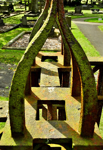 Churchyard Railings