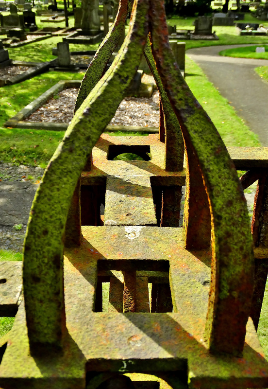 Churchyard Railings