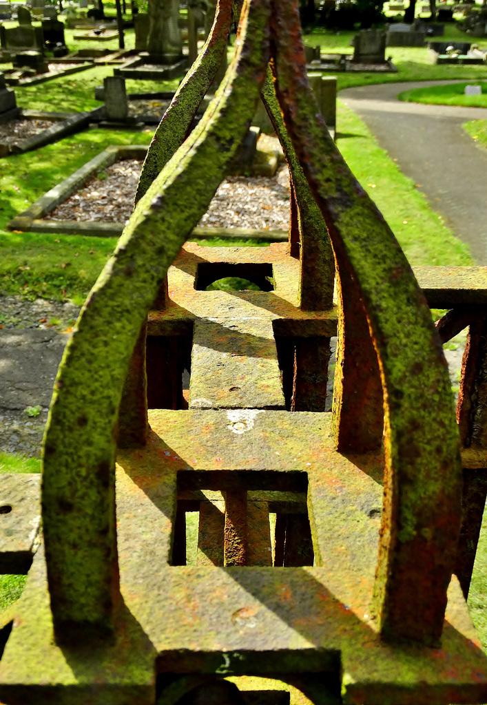 Churchyard Railings