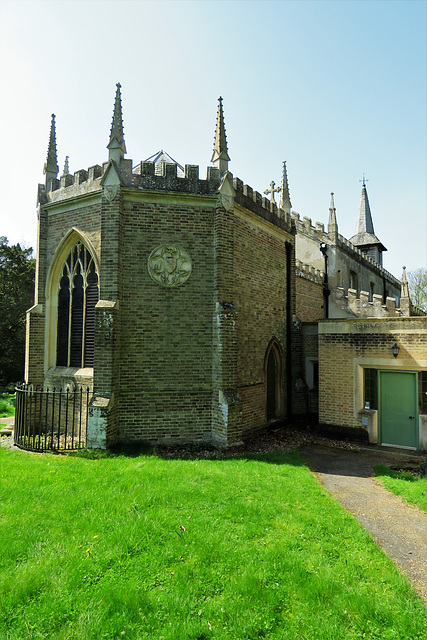 debden church, essex