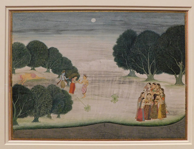 The Death of Demon Sankhucuda in the Metropolitan Museum of Art, September 2019