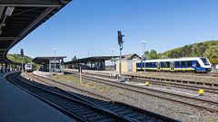 HBM im Bahnhof Goslar