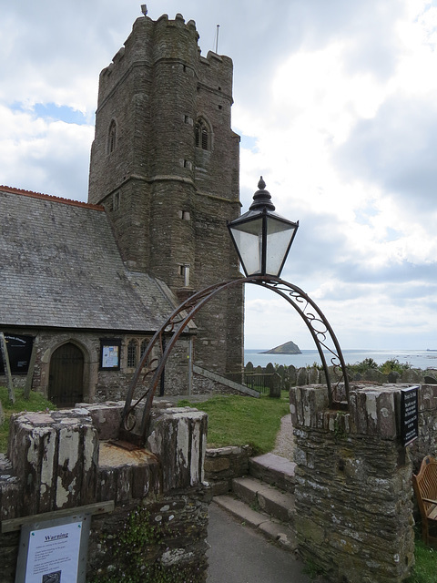 wembury church, devon