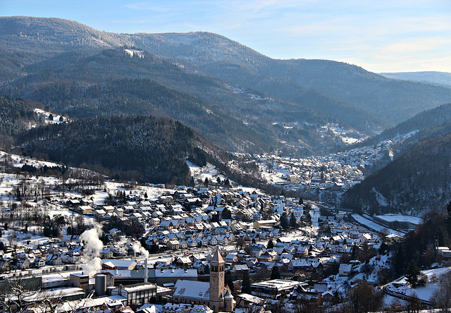 Obertsrot im Tal der Murg