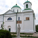 Канев, Успенский собор и статуя Св.Макария / Kanev, The Assumption Cathedral and Statue of St. Macarius