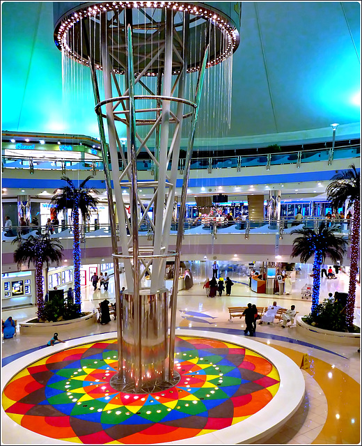 AbuDhabi : Marina Mall, il centro commerciale per lo shopping senza freni !!