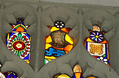 Detail of East Window, Hickling Church, Nottinghamshire