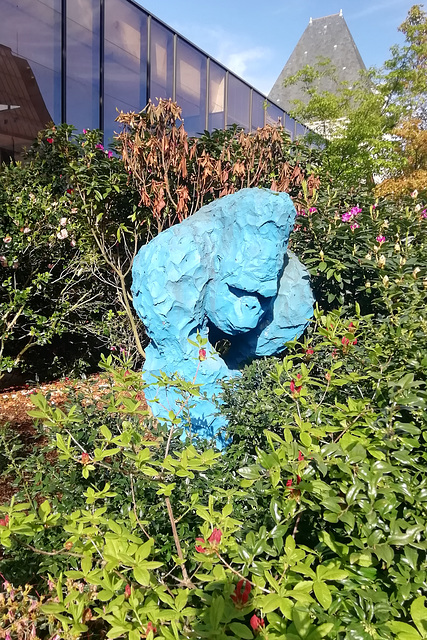 "Gorilla Monumental Street" (Olivier Courty - 2019)