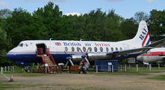 Vickers 806 Viscount G-APIM (British Air Ferries)
