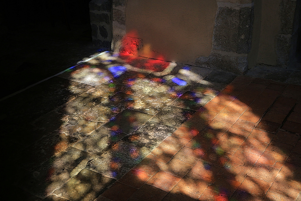 Pavement , église de Trainou
