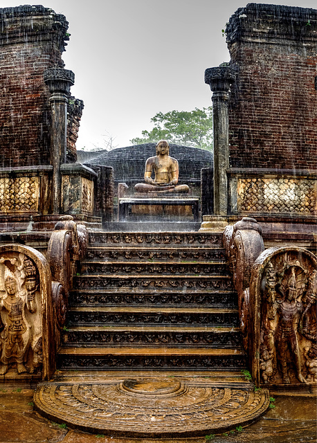 Polonnaruwa, Polonnaruwa Vatadage, Sri Lanka tour - the sixth day