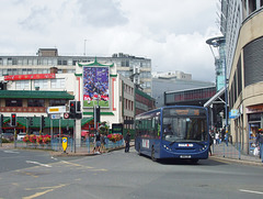 DSCF9358 Diamond Bus 30878 (SN10 CDF) in Birmingham - 19 Aug 2017