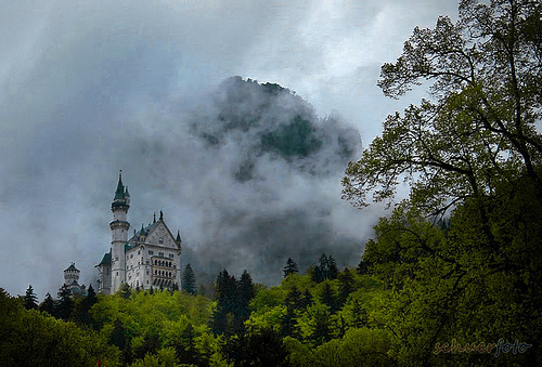 Schloß Neuschwanstein, Bayern