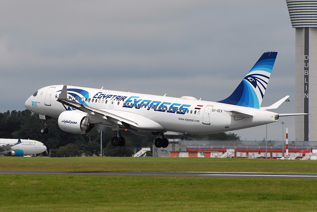 SU-GEX CS300 Egyptair