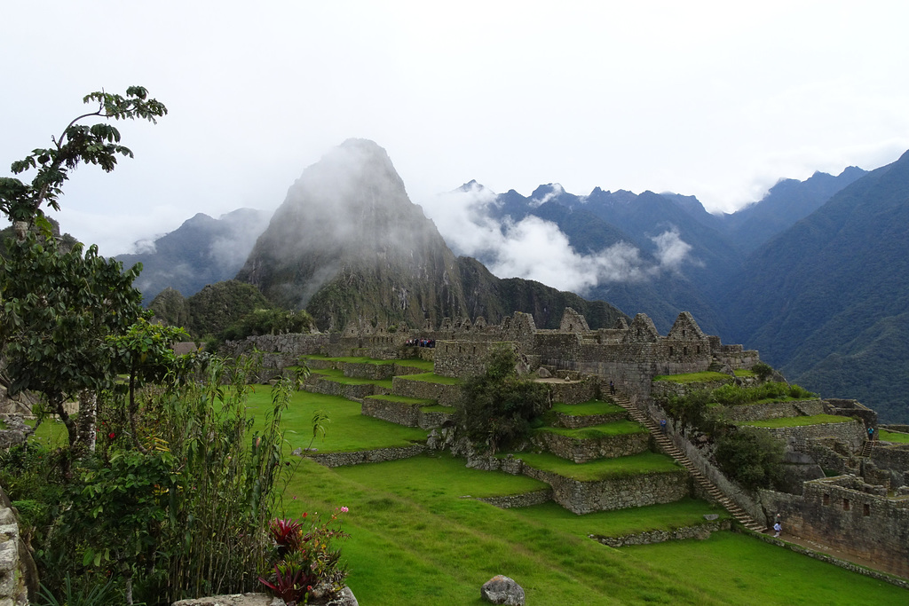 View Towards Huayna Picchu