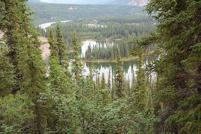 Alaska, The Horseshoe Lake