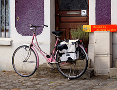 J'aurais du prendre le vélo ...