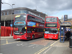 DSCF9434 National Express West Midlands buses in Birmingham - 19 Aug 2017