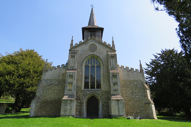 debden church, essex